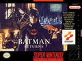 Batman Returns (Super Nintendo) - Game Manual Only