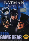 Batman Returns (Sega Game Gear) - Game Manual Only