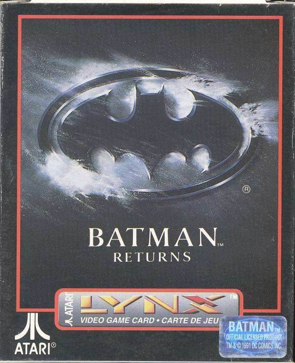 Batman Returns (Atari Lynx) - Game Manual Only