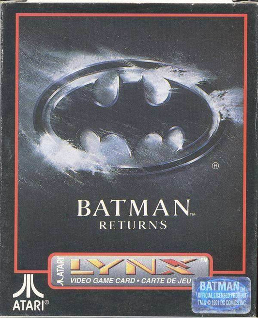 Batman Returns (Atari Lynx) - Game Manual Only