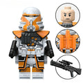 212th Battalion Airborne Clone trooper Star Wars Lego Minifigures Custom Toys