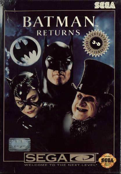 Batman Returns (Sega CD) - Game Manual Only