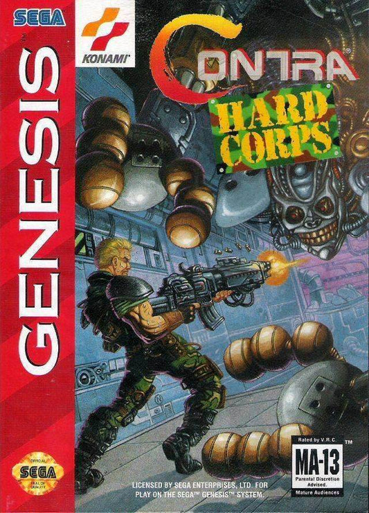 Contra Hard Corps (Sega Genesis) - Game Manual Only
