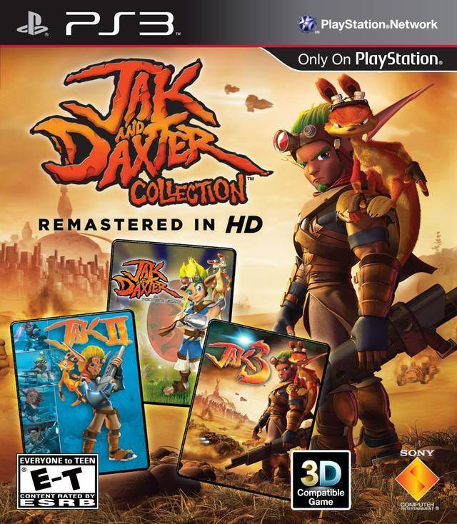 Jak And Daxter Collection (Playstation 3) - Game Manual Only