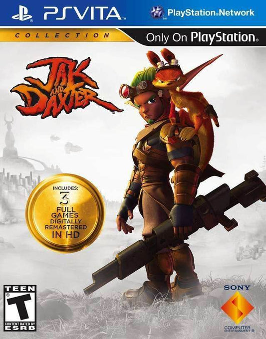 Jak And Daxter Collection (Playstation Vita) - Game Manual Only