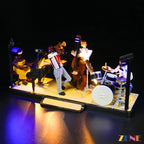 LEGO Ideas Jazz Quartet #21334 Light Kit