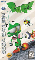 Bug! (Sega Saturn) - Game Manual Only