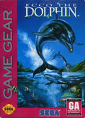 Ecco The Dolphin (Sega Game Gear) - Game Manual Only