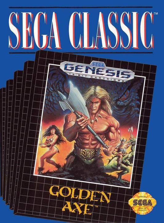 Golden Axe (Sega Classic) (Sega Genesis) - Brand New