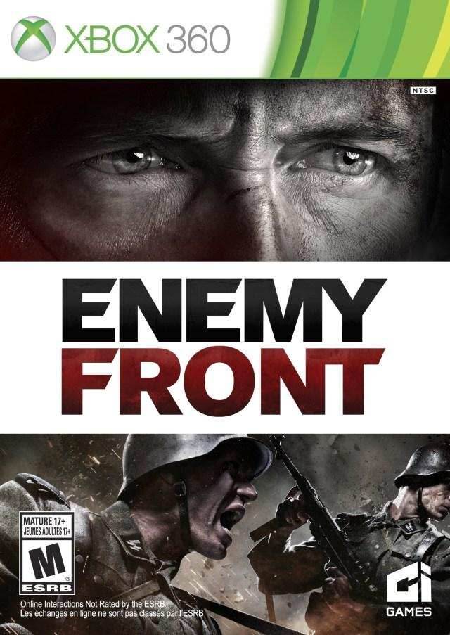 Enemy Front (Xbox 360) - Game Manual Only