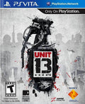 Unit 13 (PlayStation Vita) - Game Manual Only
