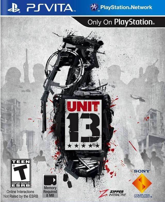 Unit 13 (PlayStation Vita) - Game Manual Only
