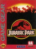 Jurassic Park (Sega Game Gear) - Game Manual Only
