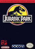 Jurassic Park (Nintendo NES) - Game Manual Only