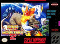 King of the Monsters 2 (Super Nintendo) - Game Manual Only