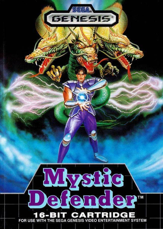 Mystic Defender (Sega Genesis) - Game Manual Only