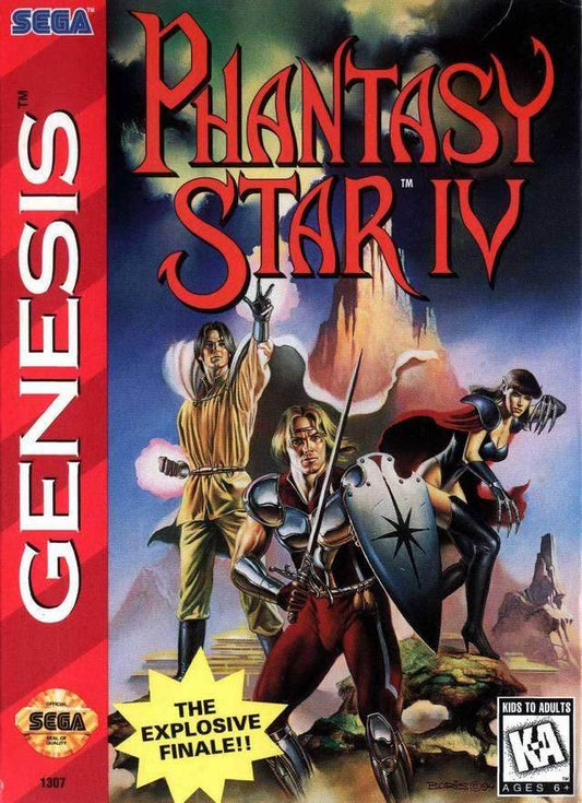 Phantasy Star IV (Sega Genesis) - Game Only