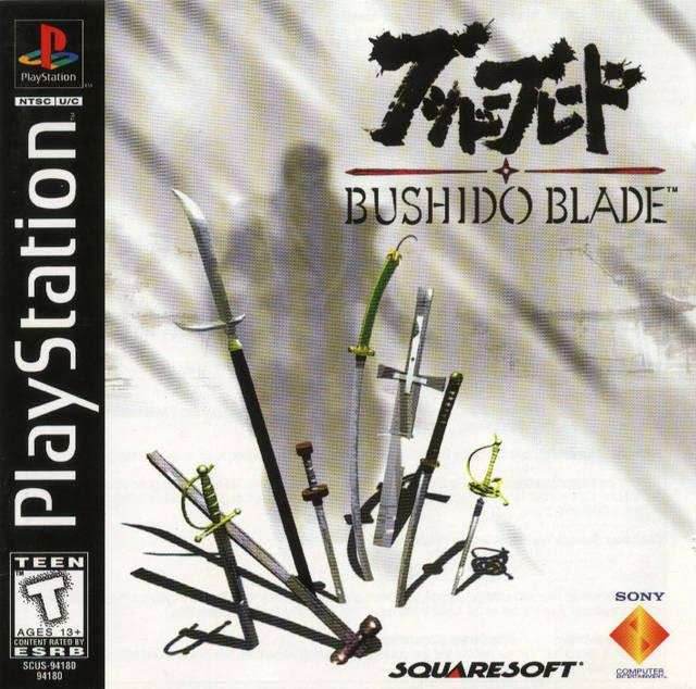 Bushido Blade (Playstation) - Game Manual Only
