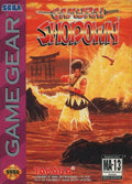 Samurai Shodown (Sega Game Gear) - Game Manual Only