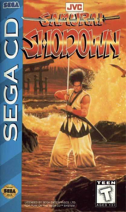 Samurai Shodown (Sega CD) - Game Manual Only