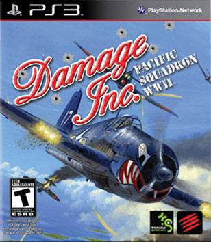 Damage Inc.: Pacific Squadron WWII (Playstation 3) - Game Manual Only