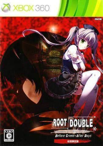 Root Double Before Crime * After Days [Japan Import] (Xbox 360) - Brand New