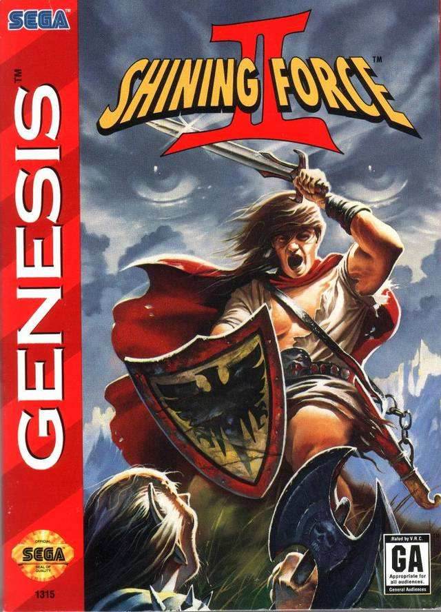 Shining Force II (Sega Genesis) - Game Manual Only