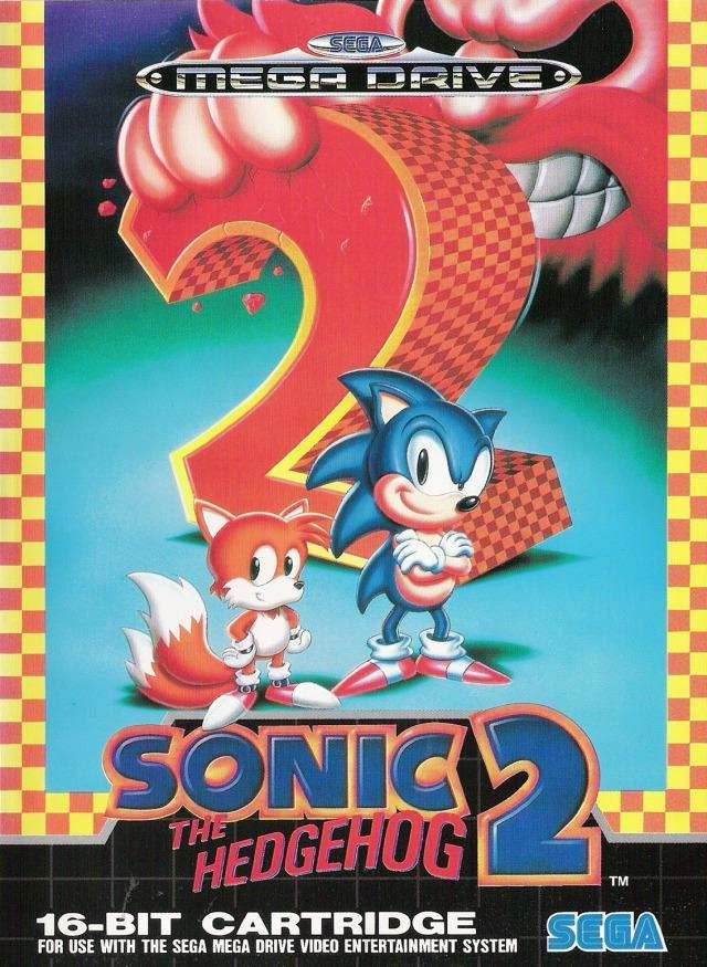 Sonic the Hedgehog 2 [European Import] (Sega Genesis) - Game Manual Only