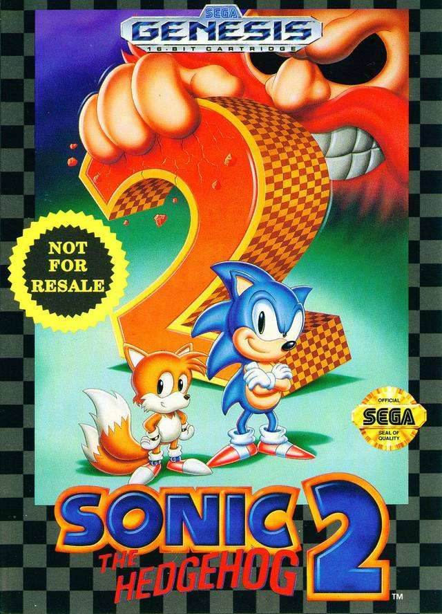 Sonic the Hedgehog 2 [Not for Resale] (Sega Genesis) - Ugly