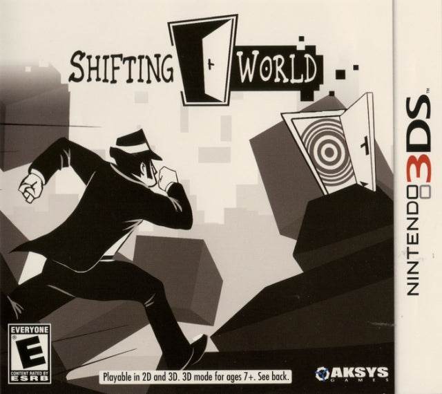 Shifting World (Nintendo 3DS) - Game Manual Only