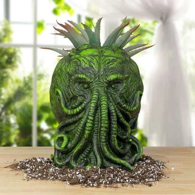 Cthulhu Planter Pot (11-Inch) - 