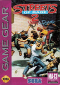 Streets of Rage 2 (Sega Game Gear) - Game Manual Only