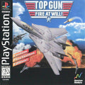 Top Gun Fire At Will (Playstation) - Game Manual Only