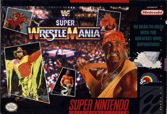 WWF Super Wrestlemania (Super Nintendo) - Game Manual Only