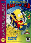The Simpsons: Bart vs the World (Sega Game Gear) - Game Manual Only