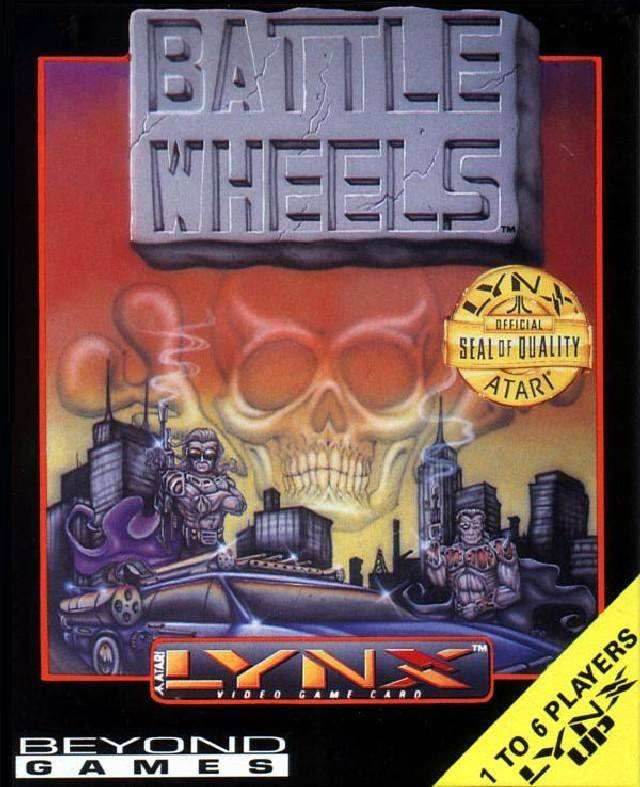 BattleWheels (Atari Lynx) - Game Manual Only