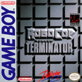 RoboCop Versus The Terminator (Gameboy) - Game Manual Only