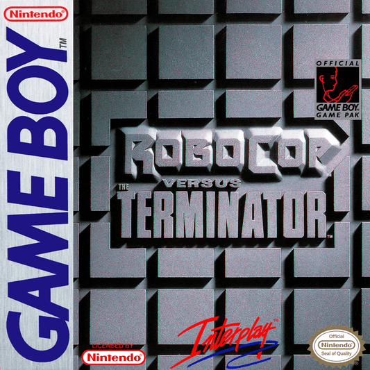 RoboCop Versus The Terminator (Gameboy) - Game Manual Only