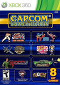 Capcom Digital Collection (Xbox 360) - Game Manual Only