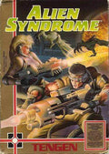 Alien Syndrome (Nintendo NES) - Game Manual Only
