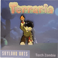 Torch Zombie Hard Enamel Pin - 