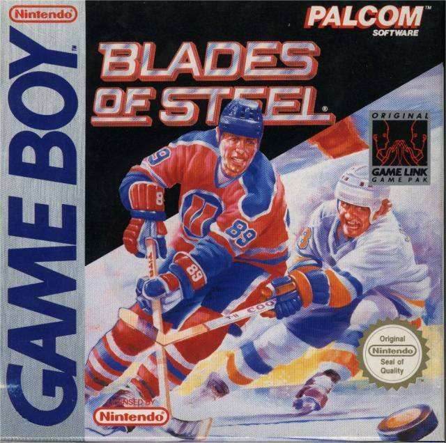 Blades of Steel (Gameboy) - Game Manual Only