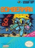 Bomberman (Nintendo NES) - Game Manual Only