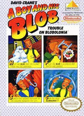 A Boy and His Blob Trouble on Blobolonia (Nintendo NES) - Game Manual Only