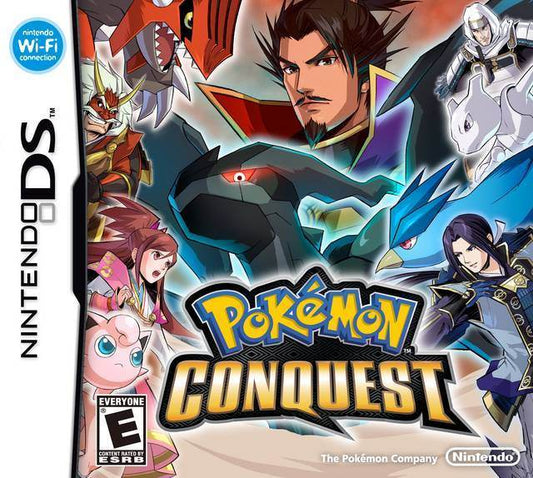 Pokemon Conquest (Nintendo DS) - Game Manual Only