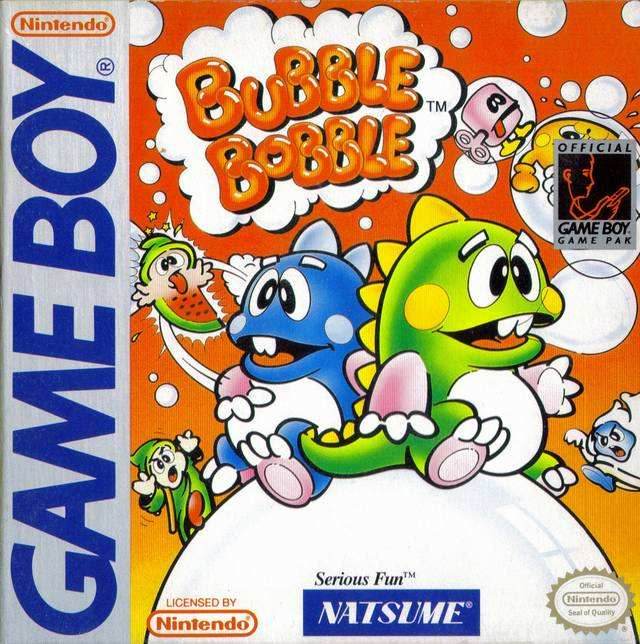 Bubble Bobble (Gameboy) - Game Manual Only