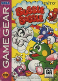 Bubble Bobble (Sega Game Gear) - Game Manual Only