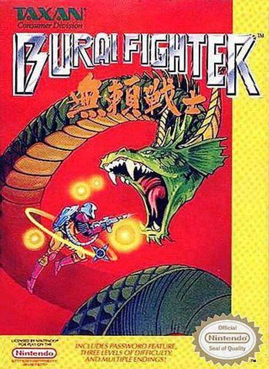 Burai Fighter (Nintendo NES) - Game Manual Only