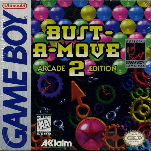 Bust-A-Move 2 Arcade Edition (Gameboy) - Game Manual Only