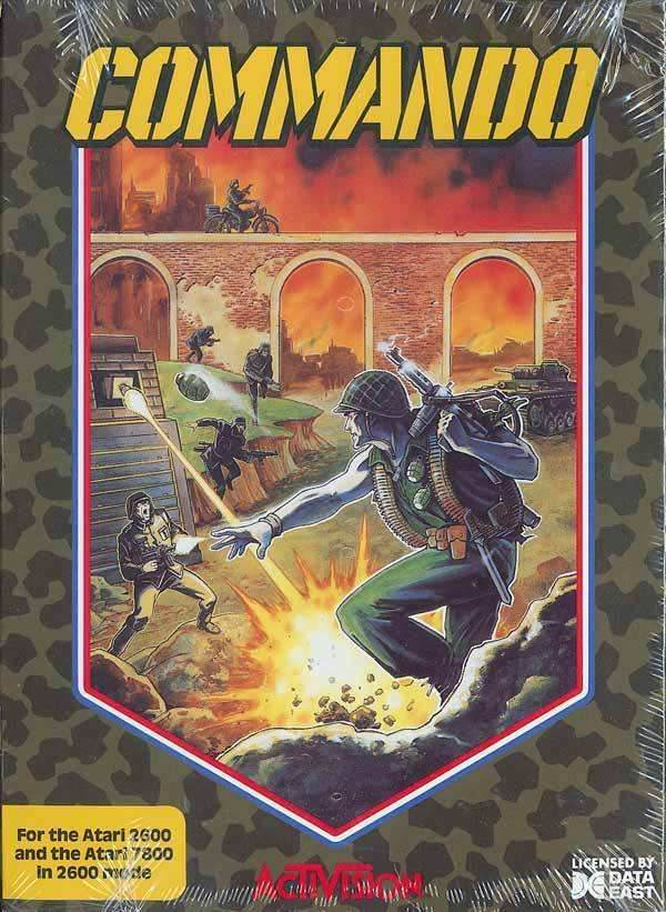 Commando (Atari 2600) - Game Manual Only